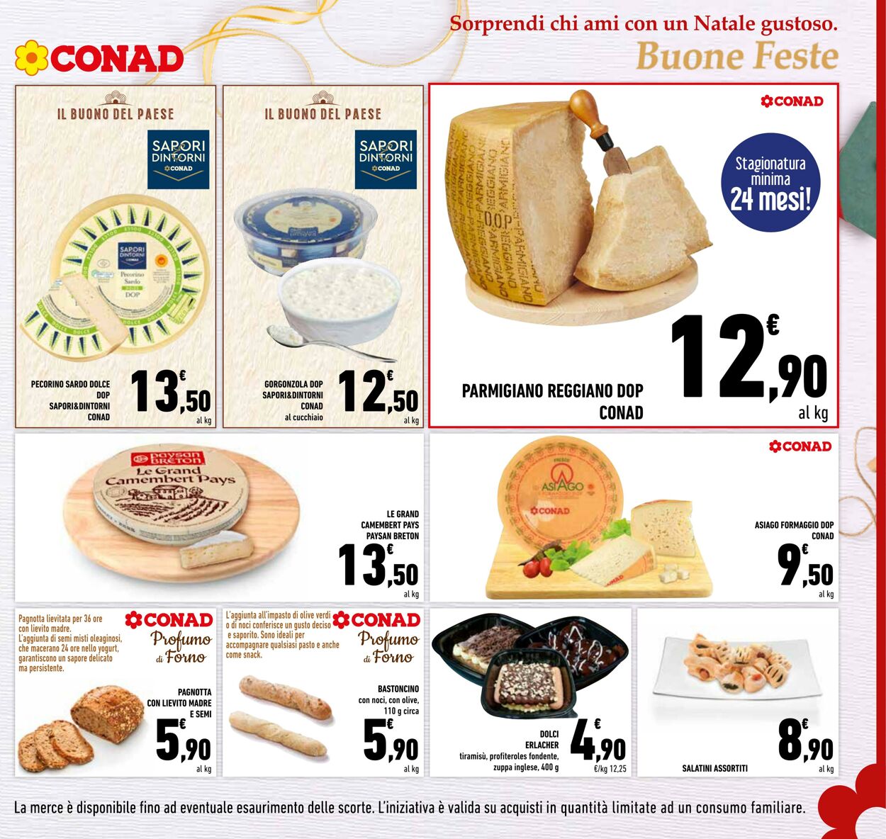 Volantino Conad 15.12.2022 - 24.12.2022