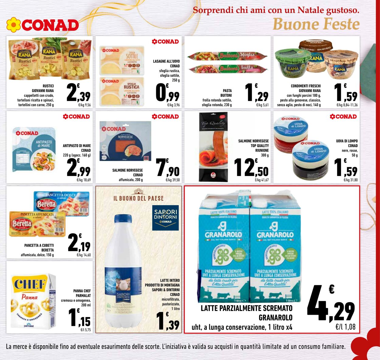 Volantino Conad 15.12.2022 - 24.12.2022