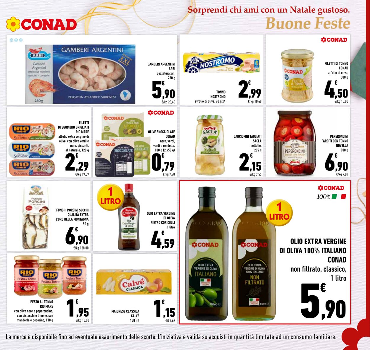 Volantino Conad 15.12.2022 - 24.12.2022