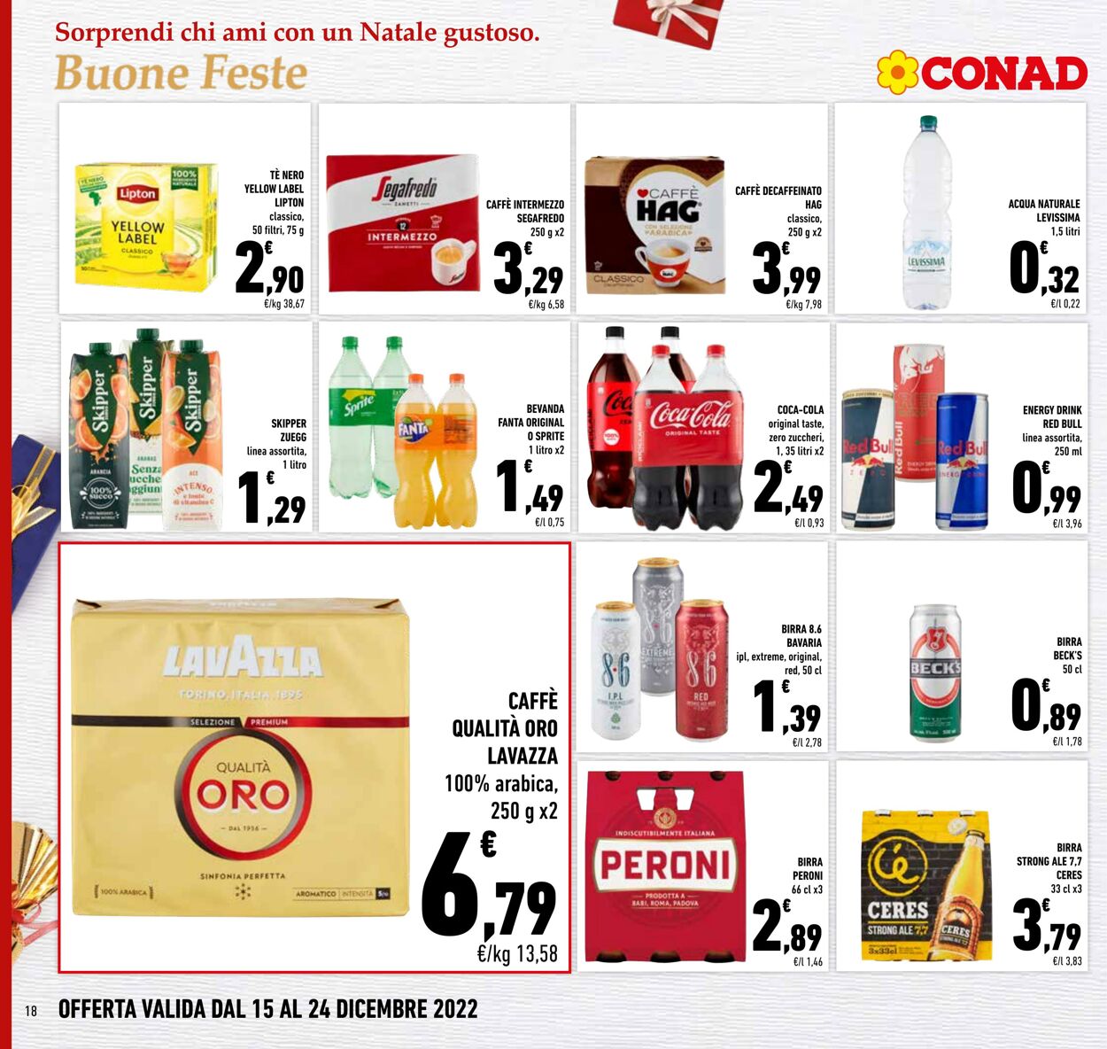 Volantino Conad 15.12.2022 - 24.12.2022