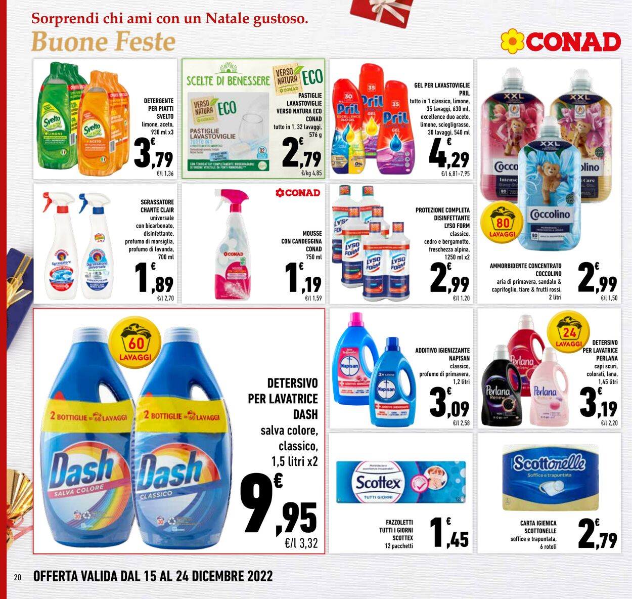 Volantino Conad 15.12.2022 - 24.12.2022