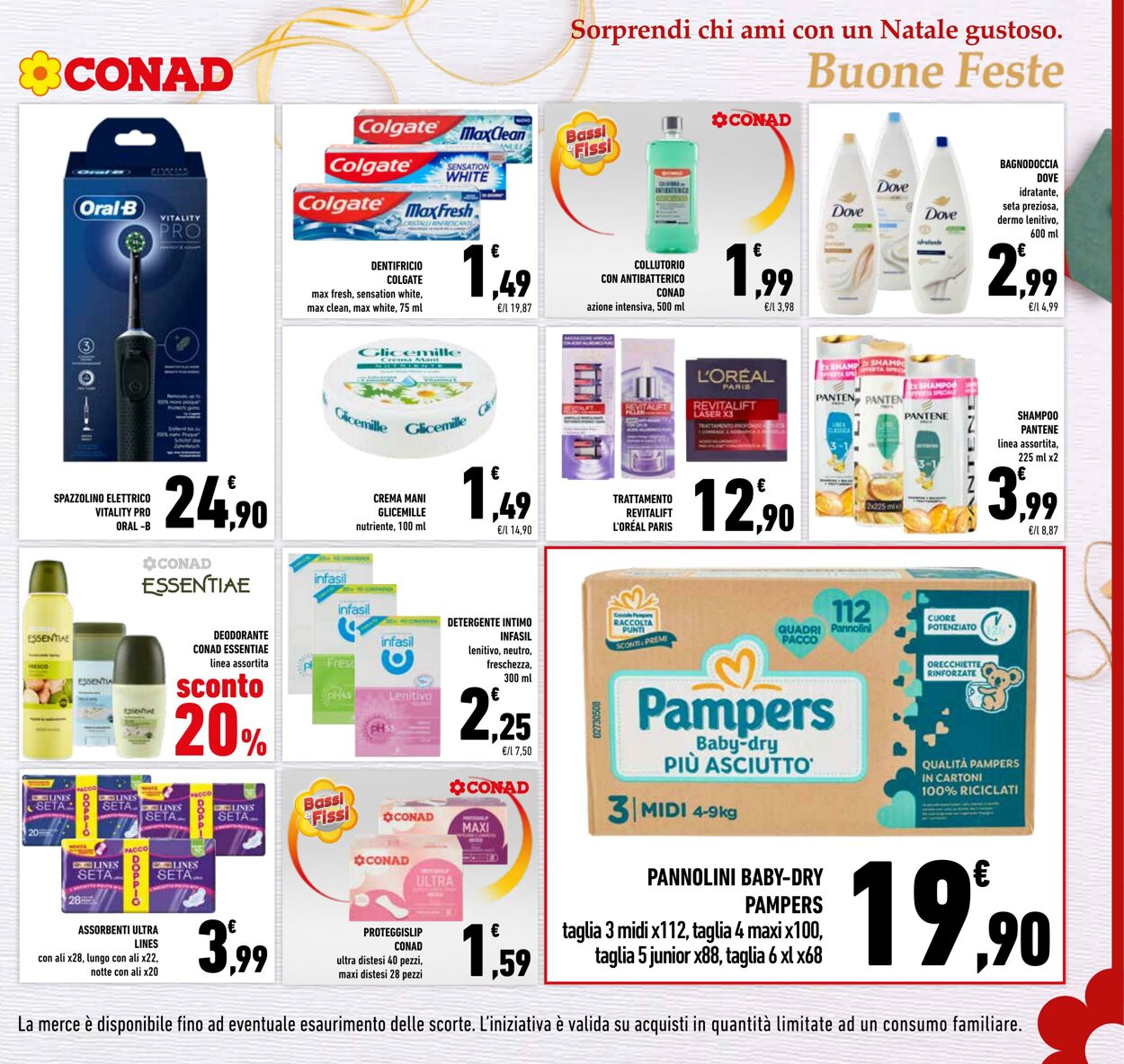 Volantino Conad 15.12.2022 - 24.12.2022