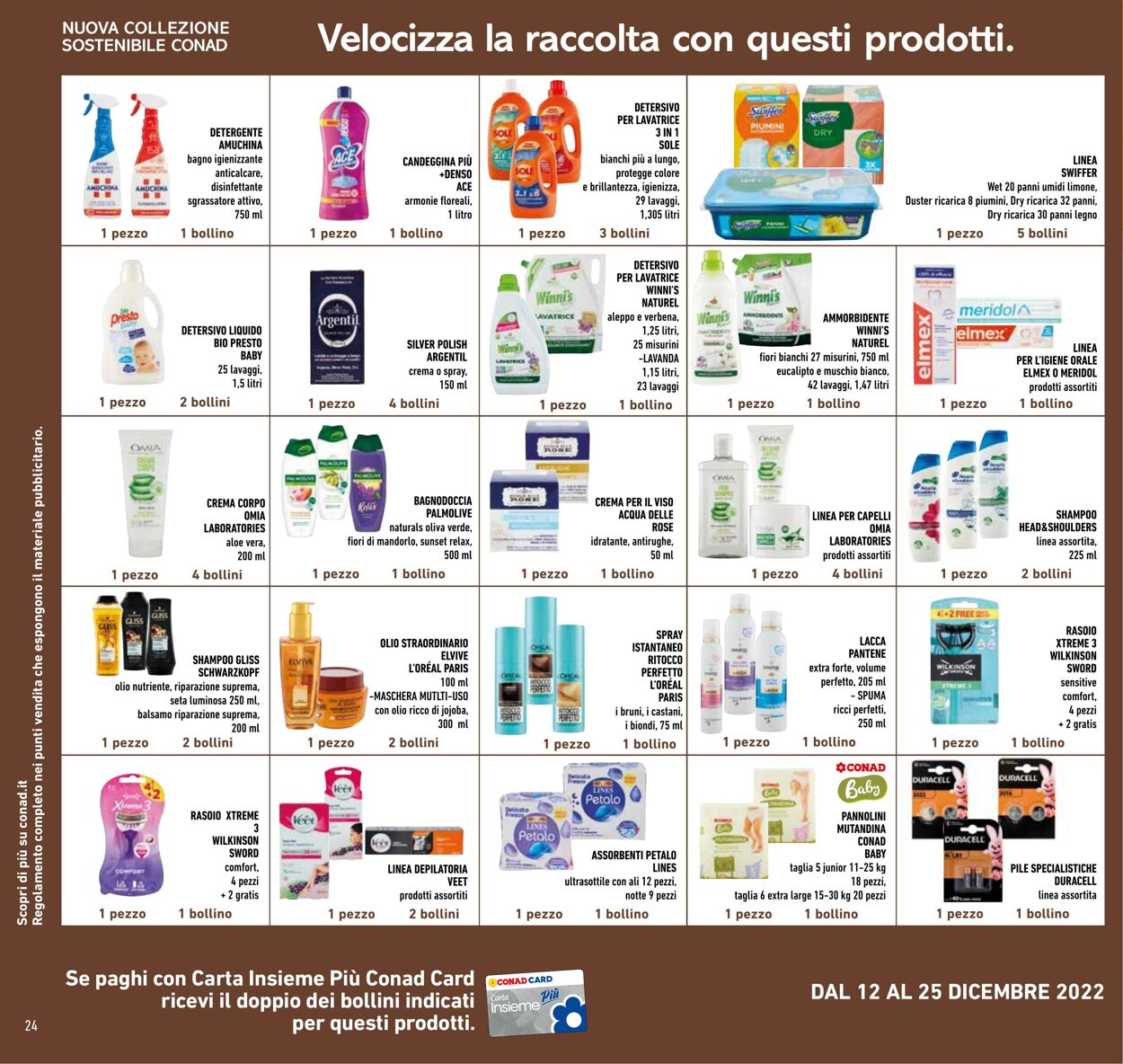 Volantino Conad 15.12.2022 - 24.12.2022