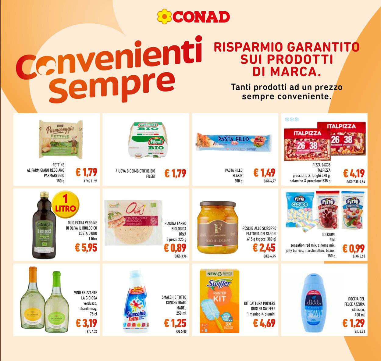 Volantino Conad 15.12.2022 - 24.12.2022