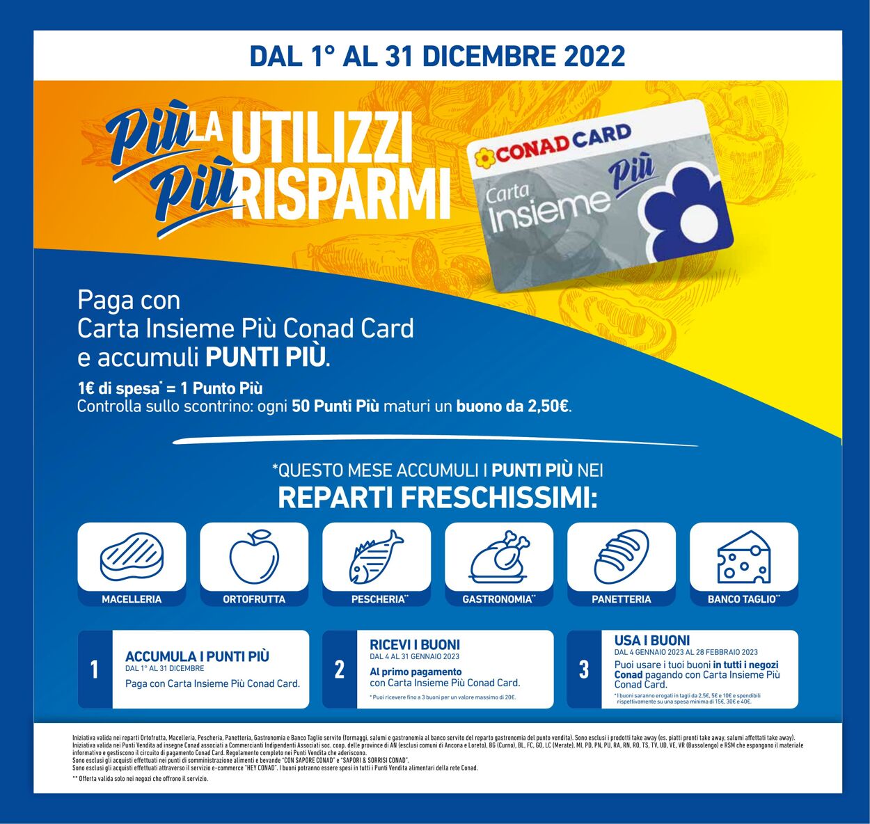 Volantino Conad 15.12.2022 - 24.12.2022