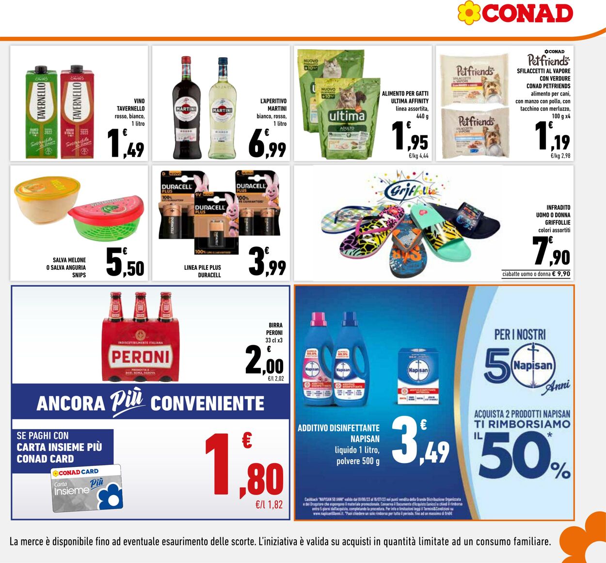 Volantino Conad 08.06.2023 - 17.06.2023