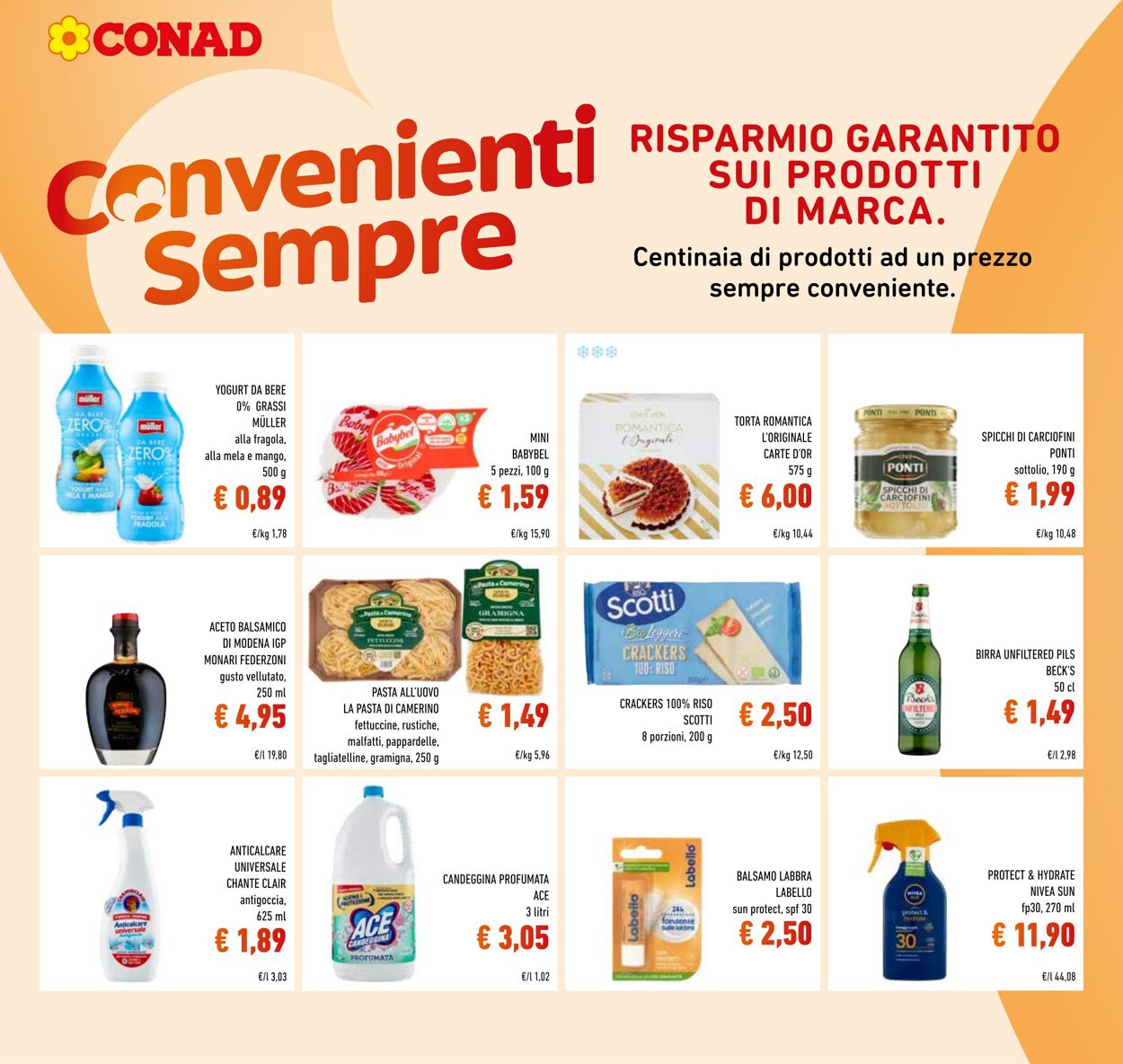 Volantino Conad 08.06.2023 - 17.06.2023