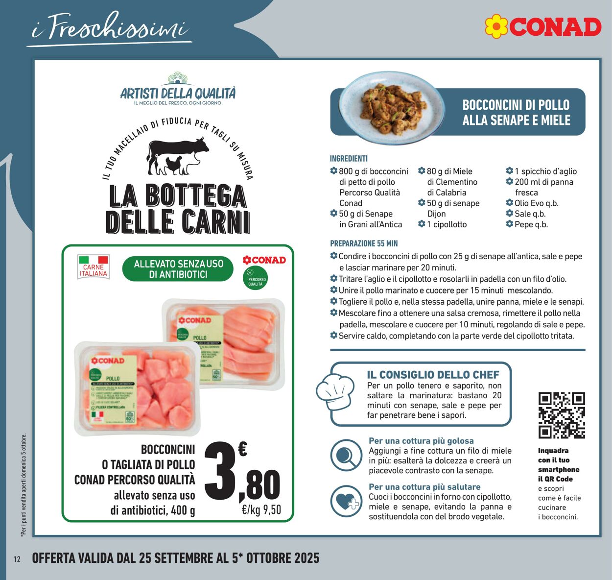 Volantino Conad 05.10.2025 - 05.10.2025