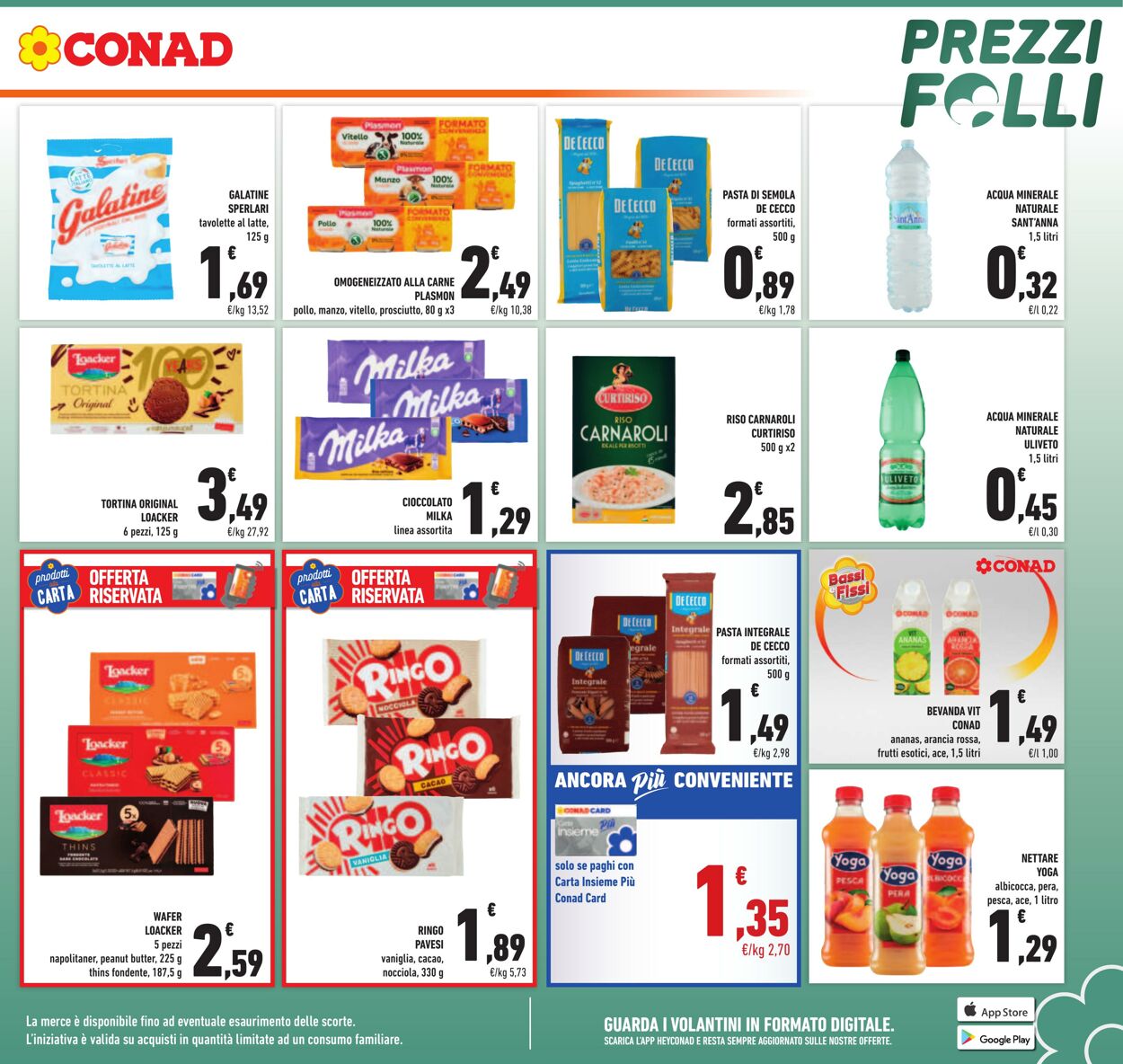 Volantino Conad 05.10.2025 - 05.10.2025