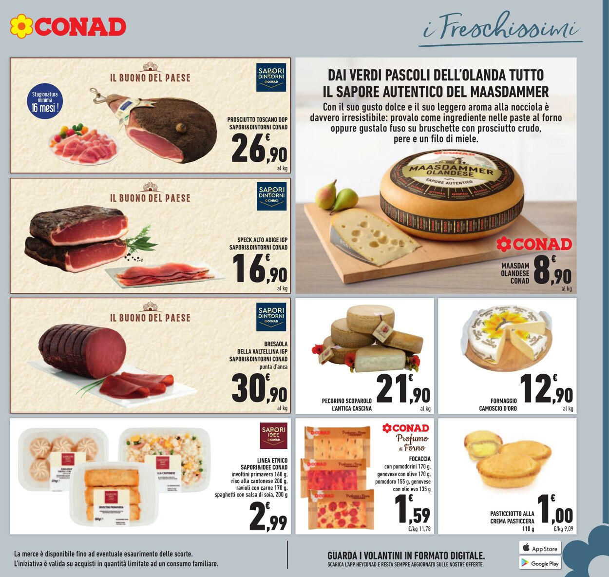 Volantino Conad 05.10.2025 - 05.10.2025