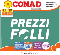 Volantino Conad 13.03.2025 - 23.03.2025