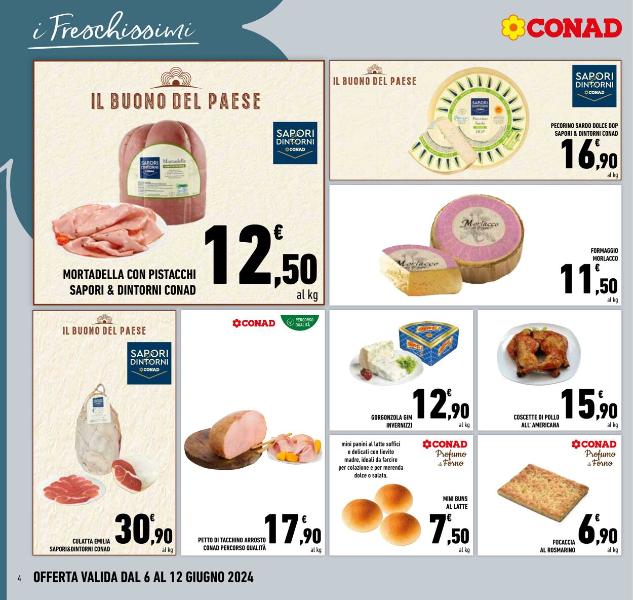 Volantino Conad 06.06.2024 - 12.06.2024