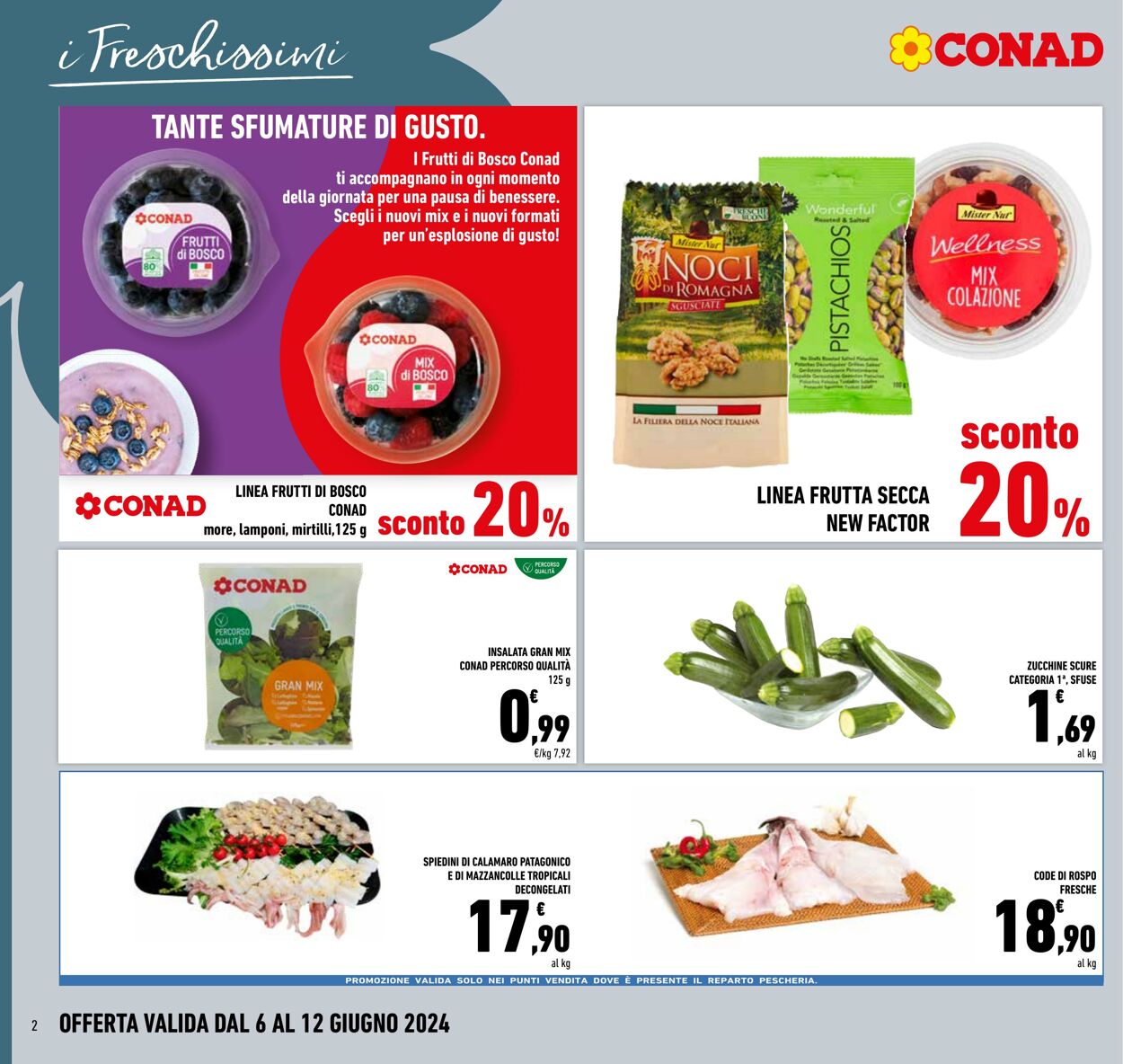 Volantino Conad 06.06.2024 - 12.06.2024