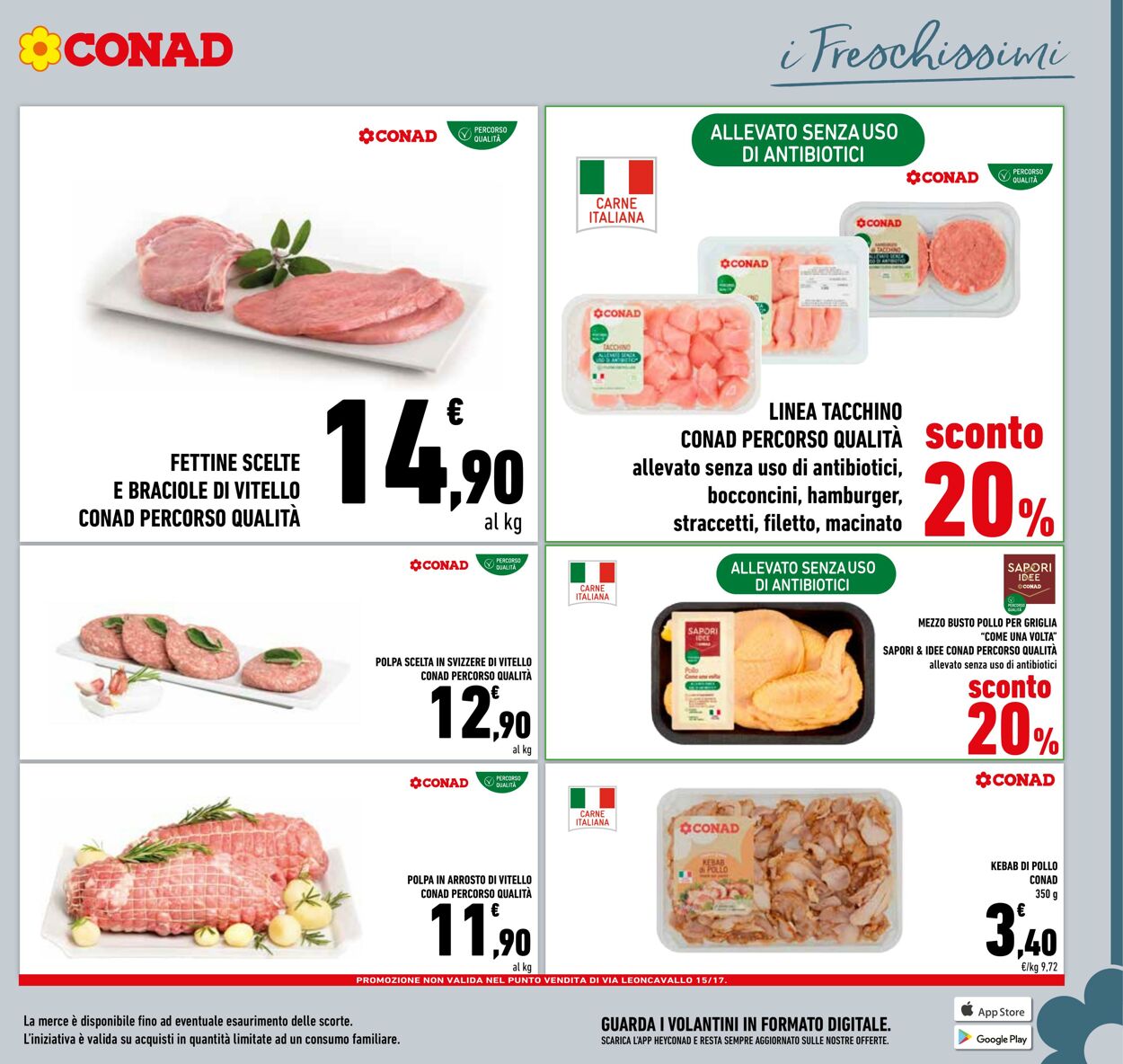 Volantino Conad 06.06.2024 - 12.06.2024