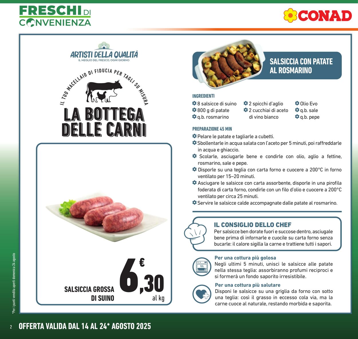 Volantino Conad 19.08.2025 - 19.08.2025