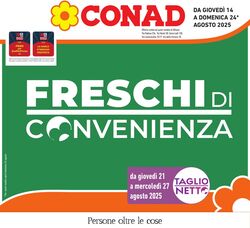 Volantino Conad 19.08.2025 - 19.08.2025
