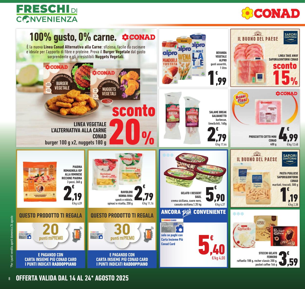 Volantino Conad 22.08.2025 - 22.08.2025