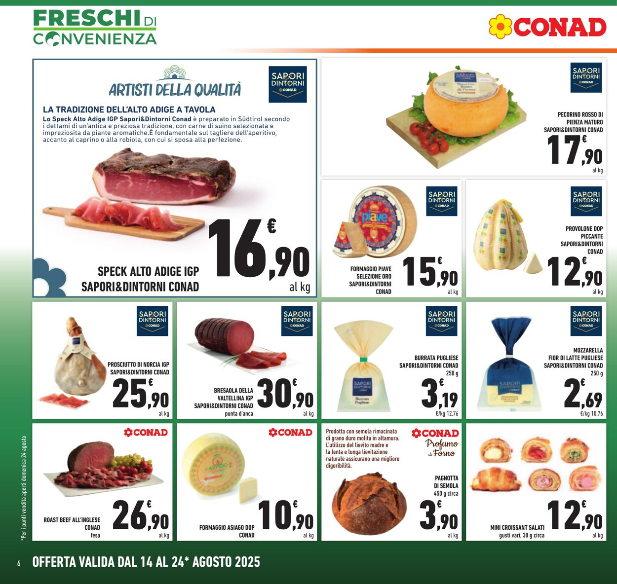 Volantino Conad 22.08.2025 - 22.08.2025