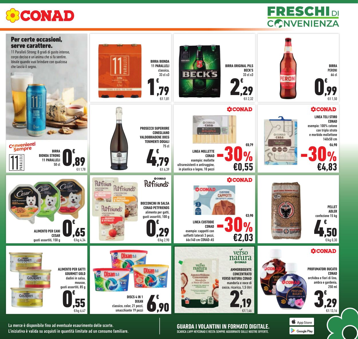 Volantino Conad 22.08.2025 - 22.08.2025