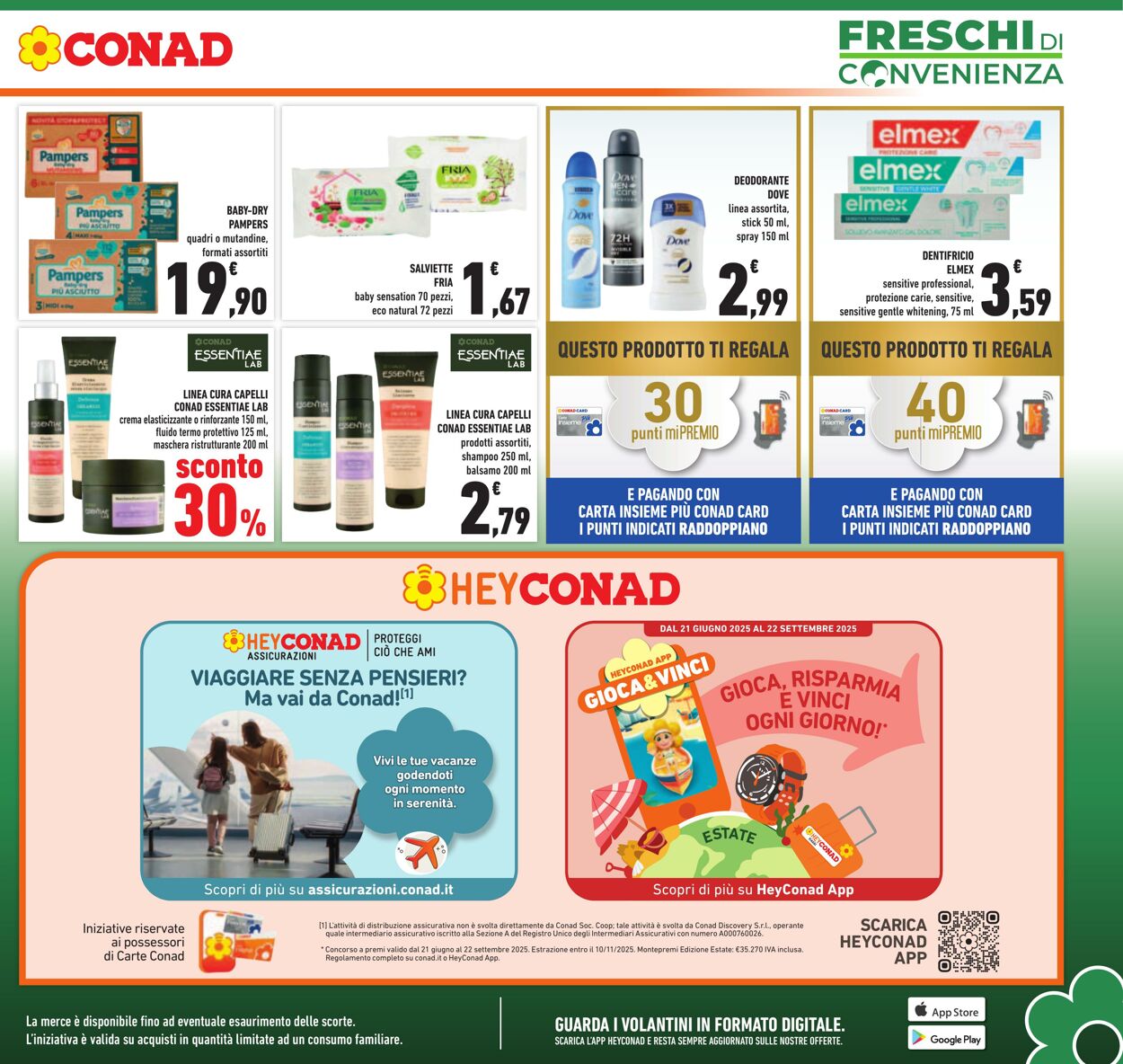 Volantino Conad 22.08.2025 - 22.08.2025