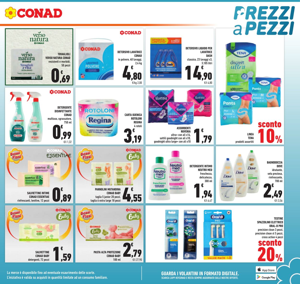 Volantino Conad 28.08.2025 - 28.08.2025