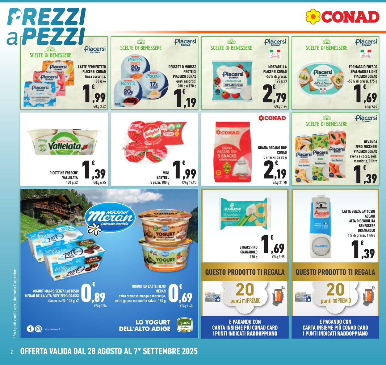 Volantino Conad 28.08.2025 - 28.08.2025