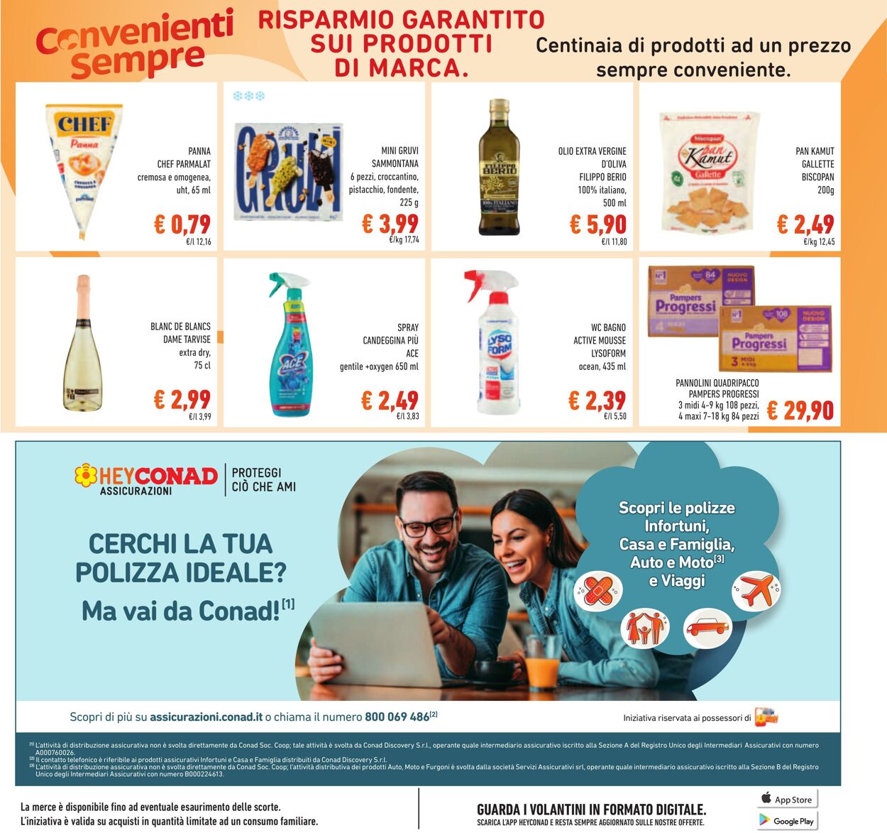 Volantino Conad 28.08.2025 - 28.08.2025