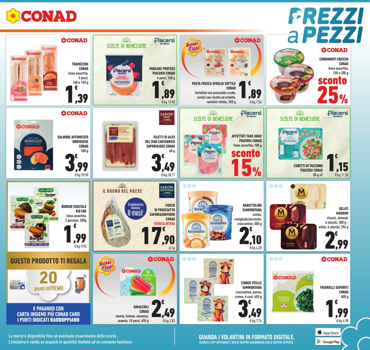 Volantino Conad 28.08.2025 - 28.08.2025
