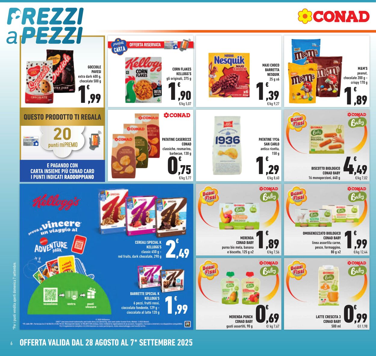 Volantino Conad 28.08.2025 - 28.08.2025