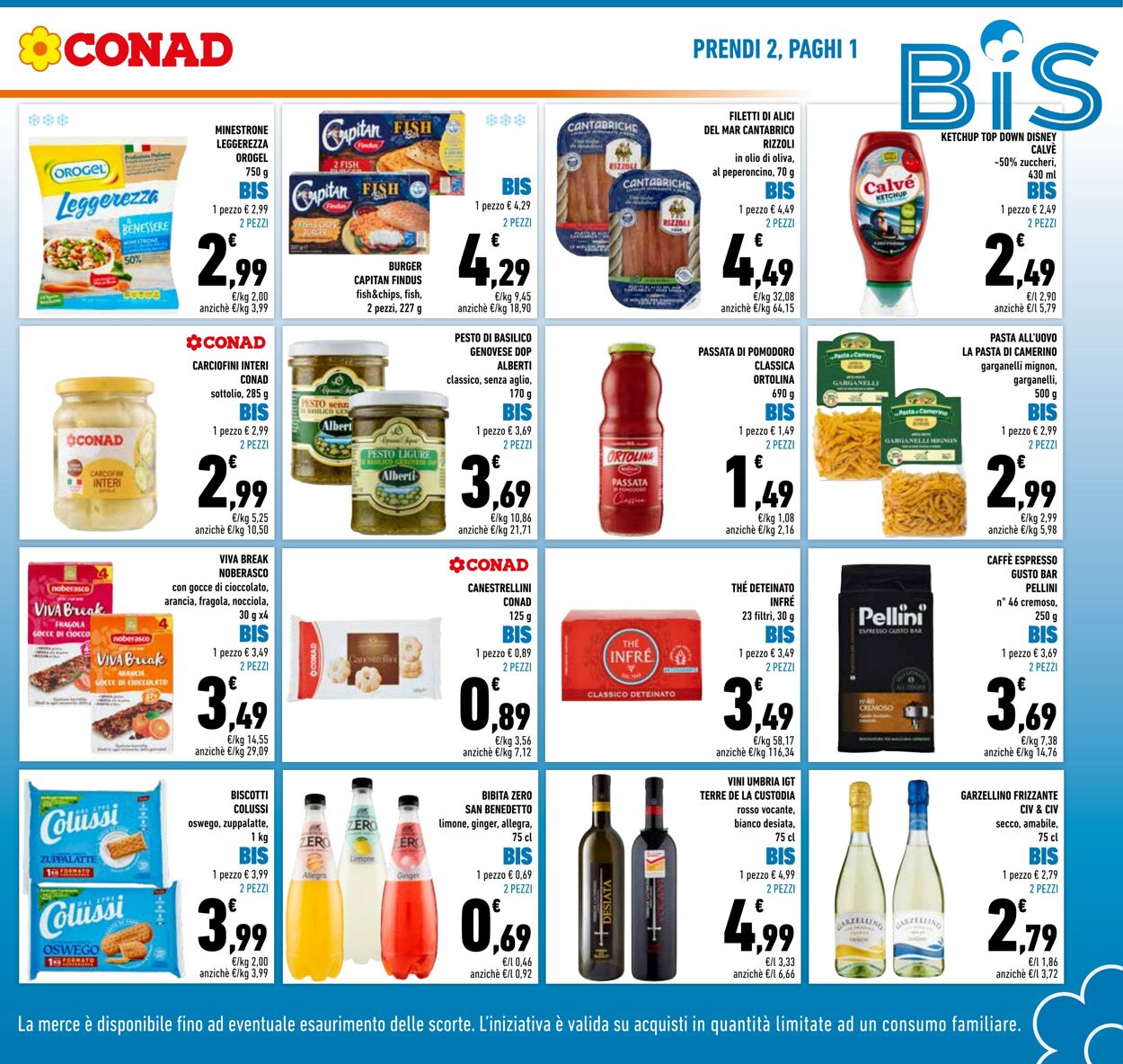 Volantino Conad 05.01.2023 - 15.01.2023