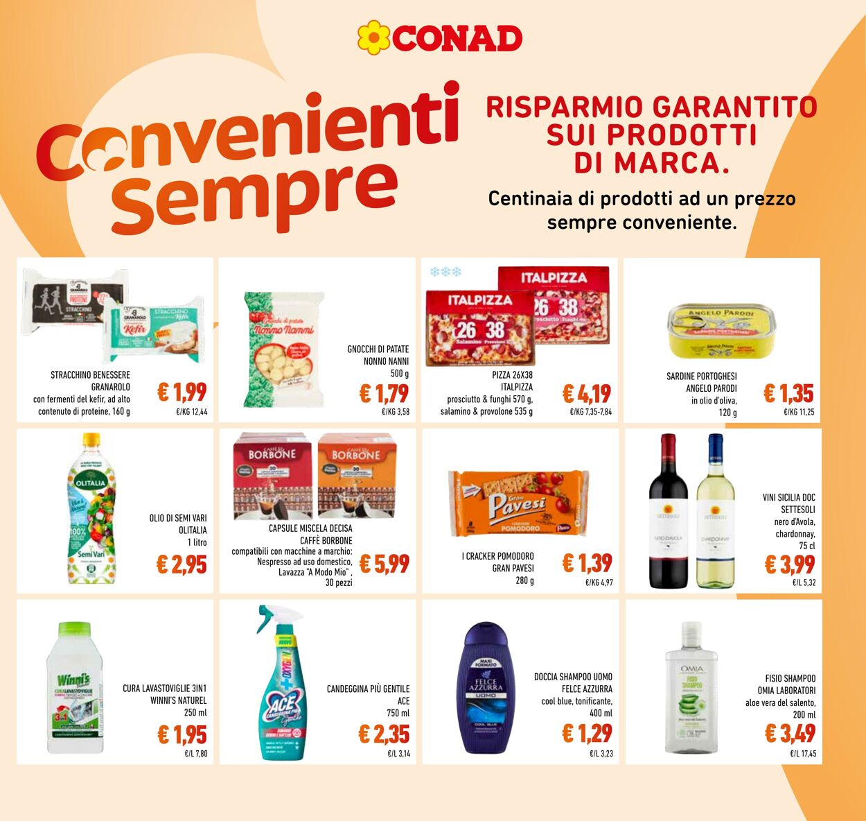 Volantino Conad 05.01.2023 - 15.01.2023