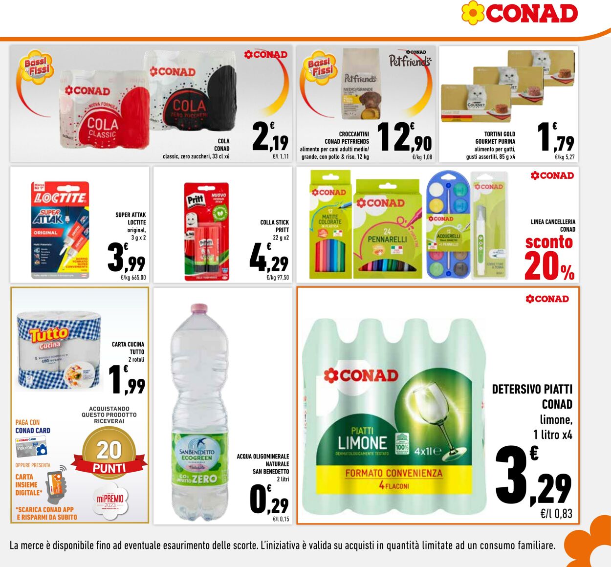 Volantino Conad 05.01.2023 - 15.01.2023