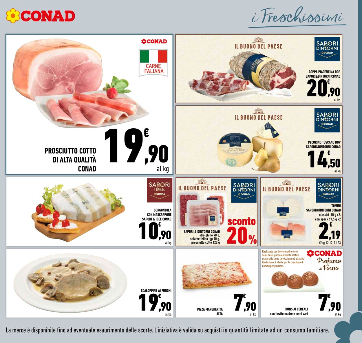 Volantino Conad 05.01.2023 - 15.01.2023