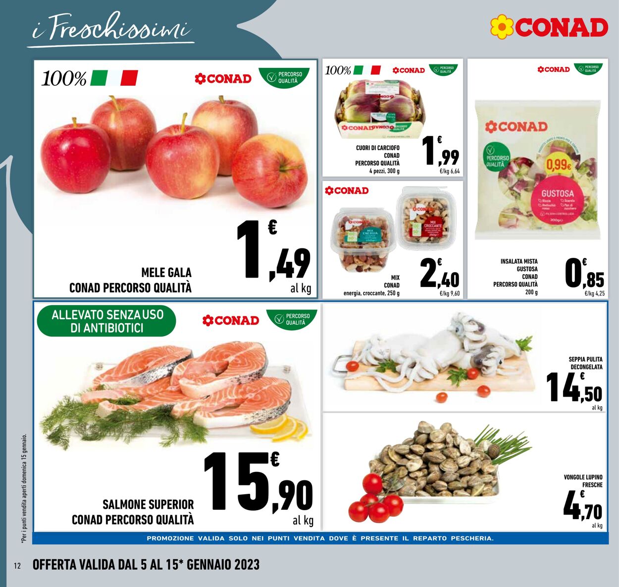 Volantino Conad 05.01.2023 - 15.01.2023