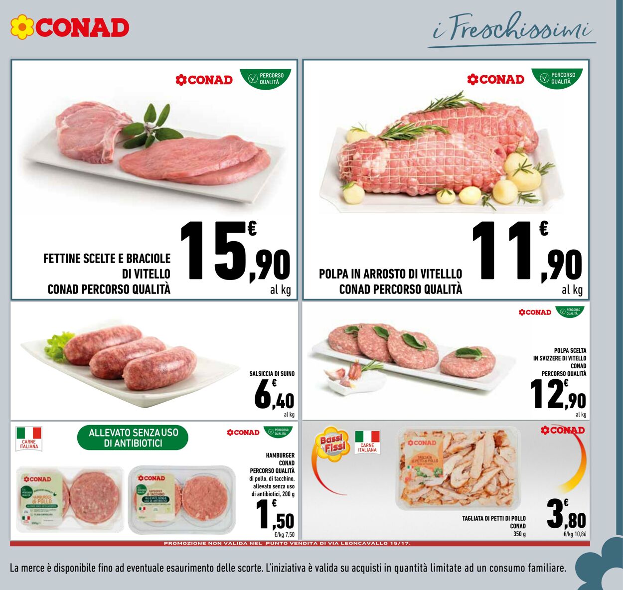 Volantino Conad 05.01.2023 - 15.01.2023