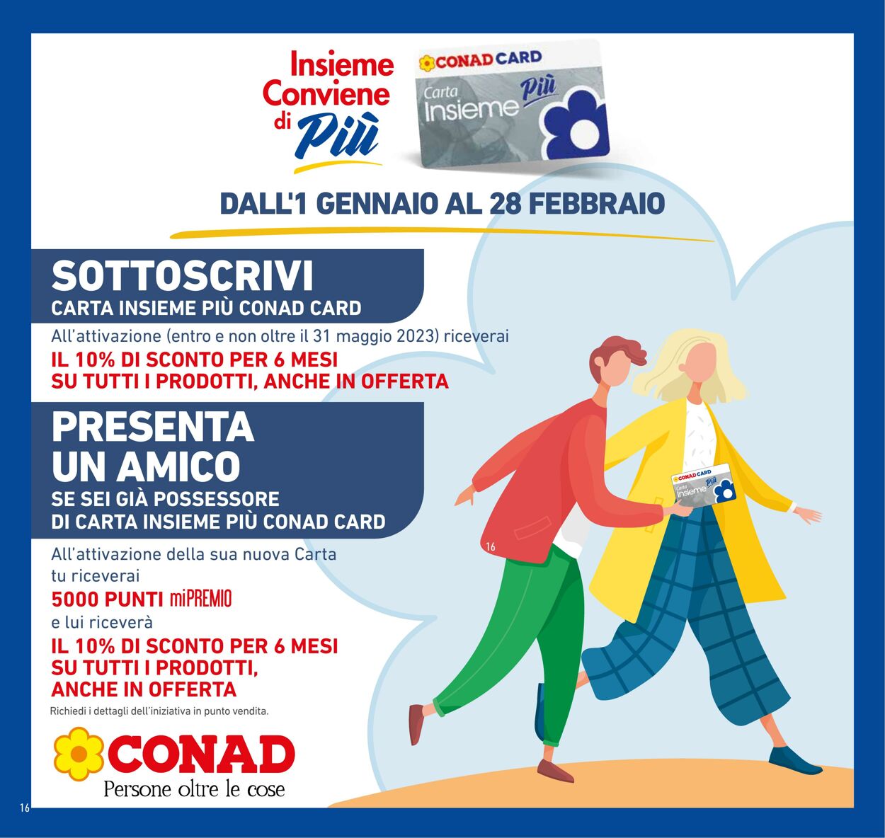 Volantino Conad 05.01.2023 - 15.01.2023