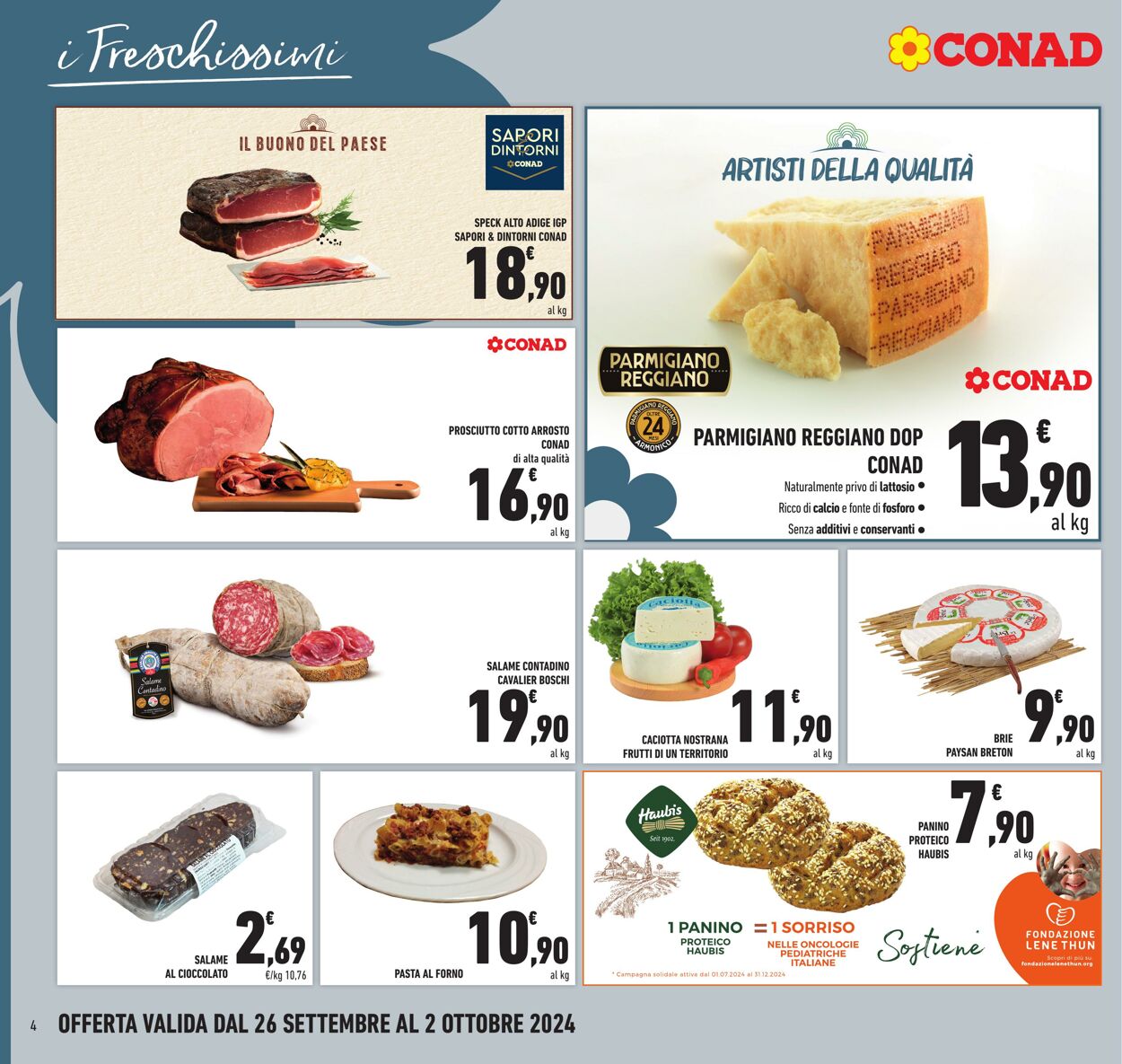 Volantino Conad 26.09.2024 - 02.10.2024