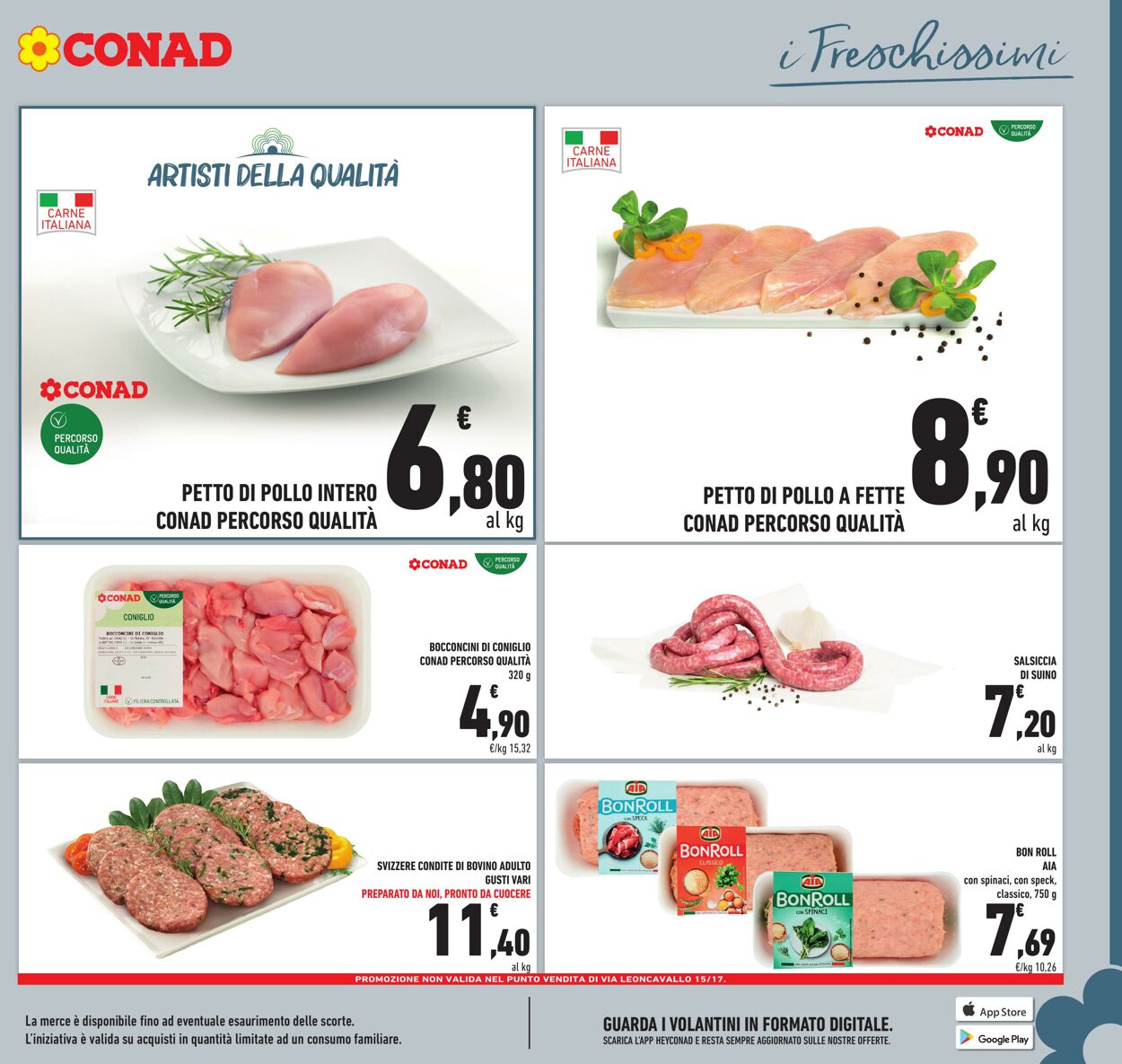 Volantino Conad 26.09.2024 - 02.10.2024