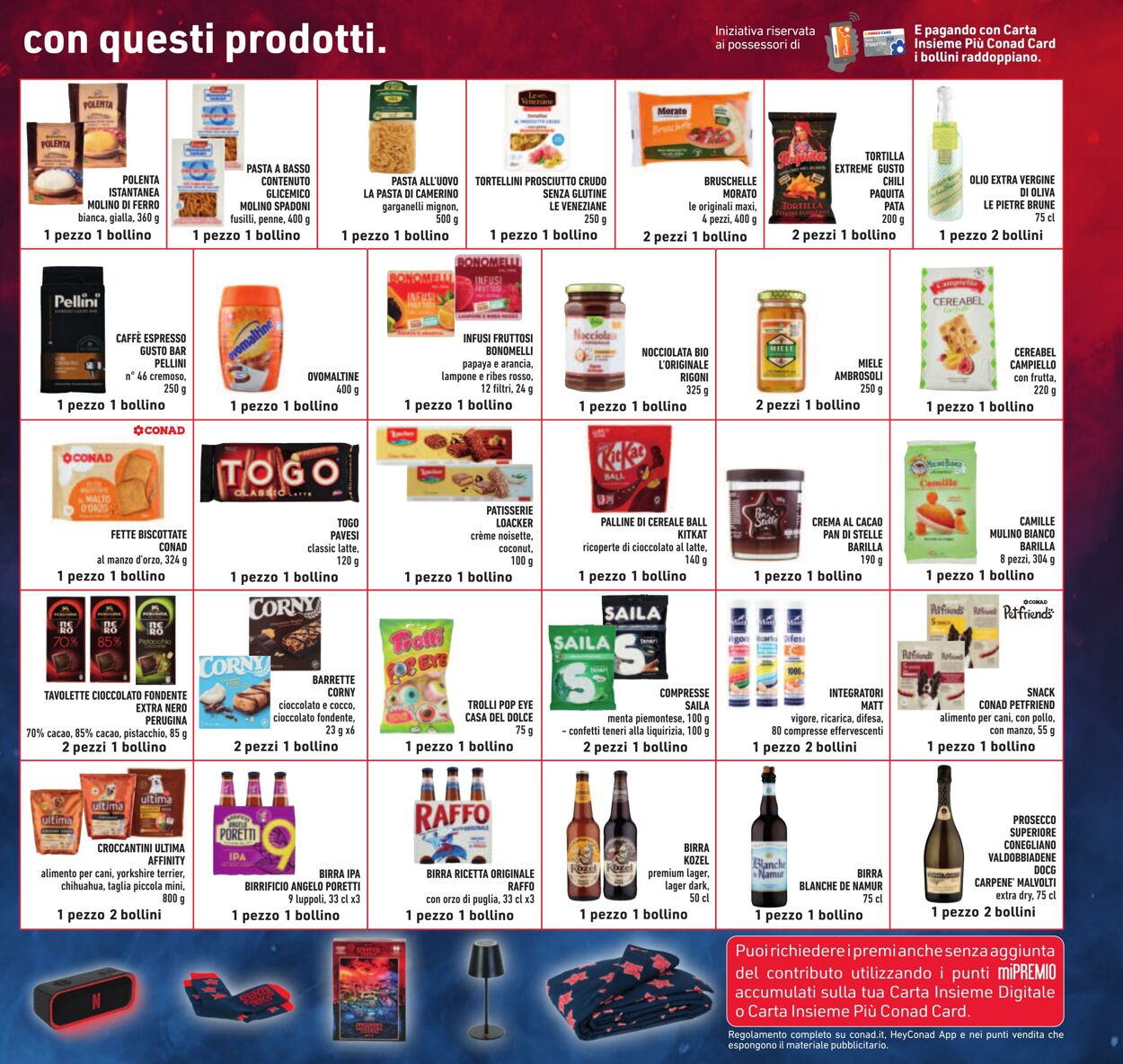 Volantino Conad 27.10.2025 - 27.10.2025