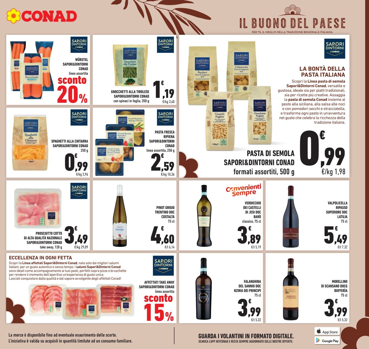 Volantino Conad 27.10.2025 - 27.10.2025