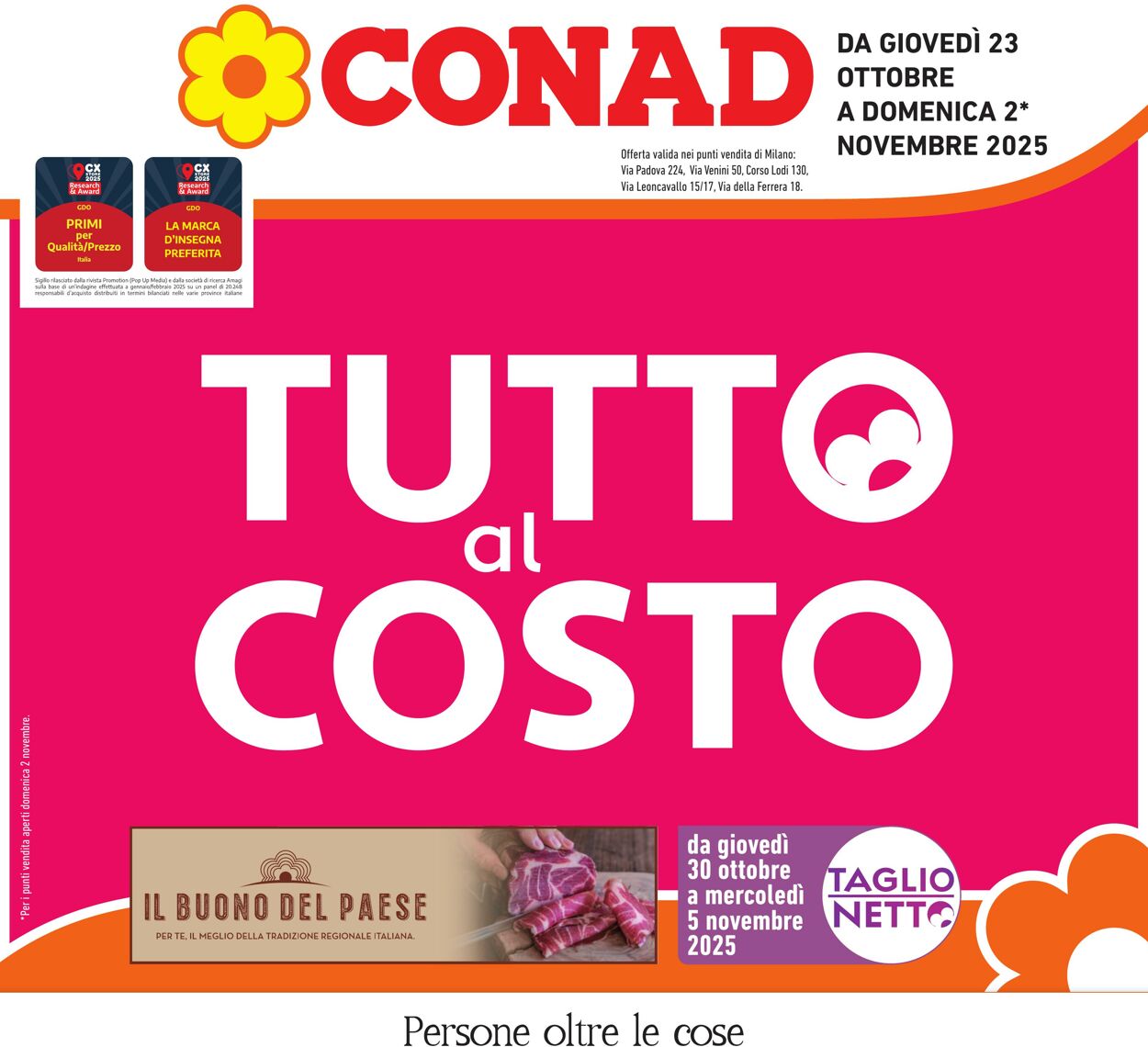 Volantino Conad 27.10.2025 - 27.10.2025