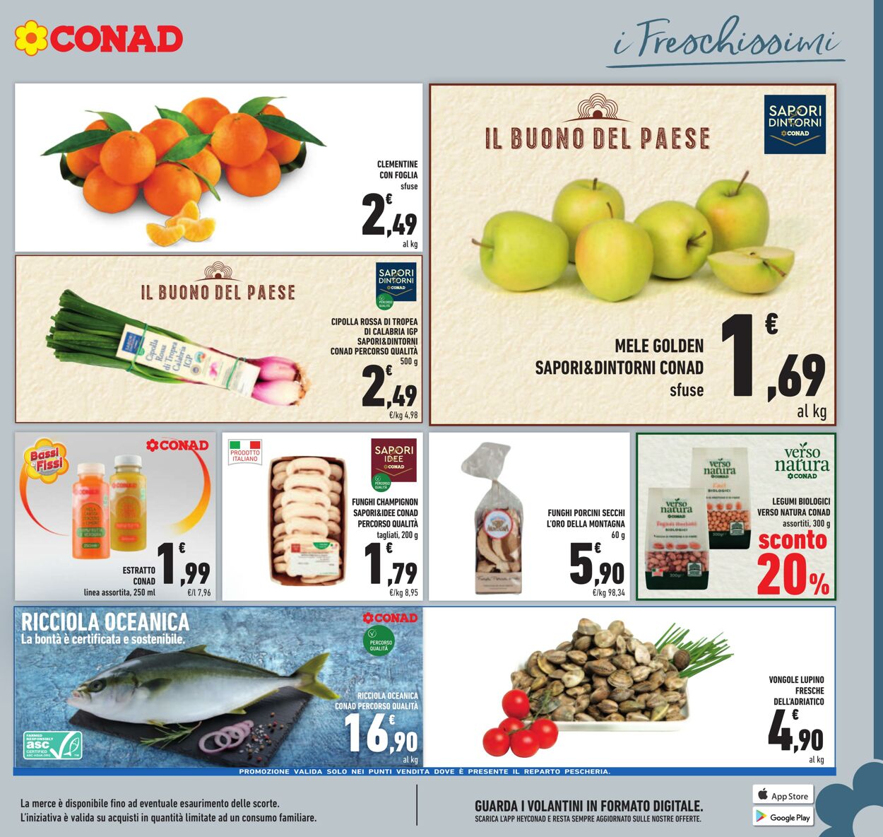 Volantino Conad 27.10.2025 - 27.10.2025