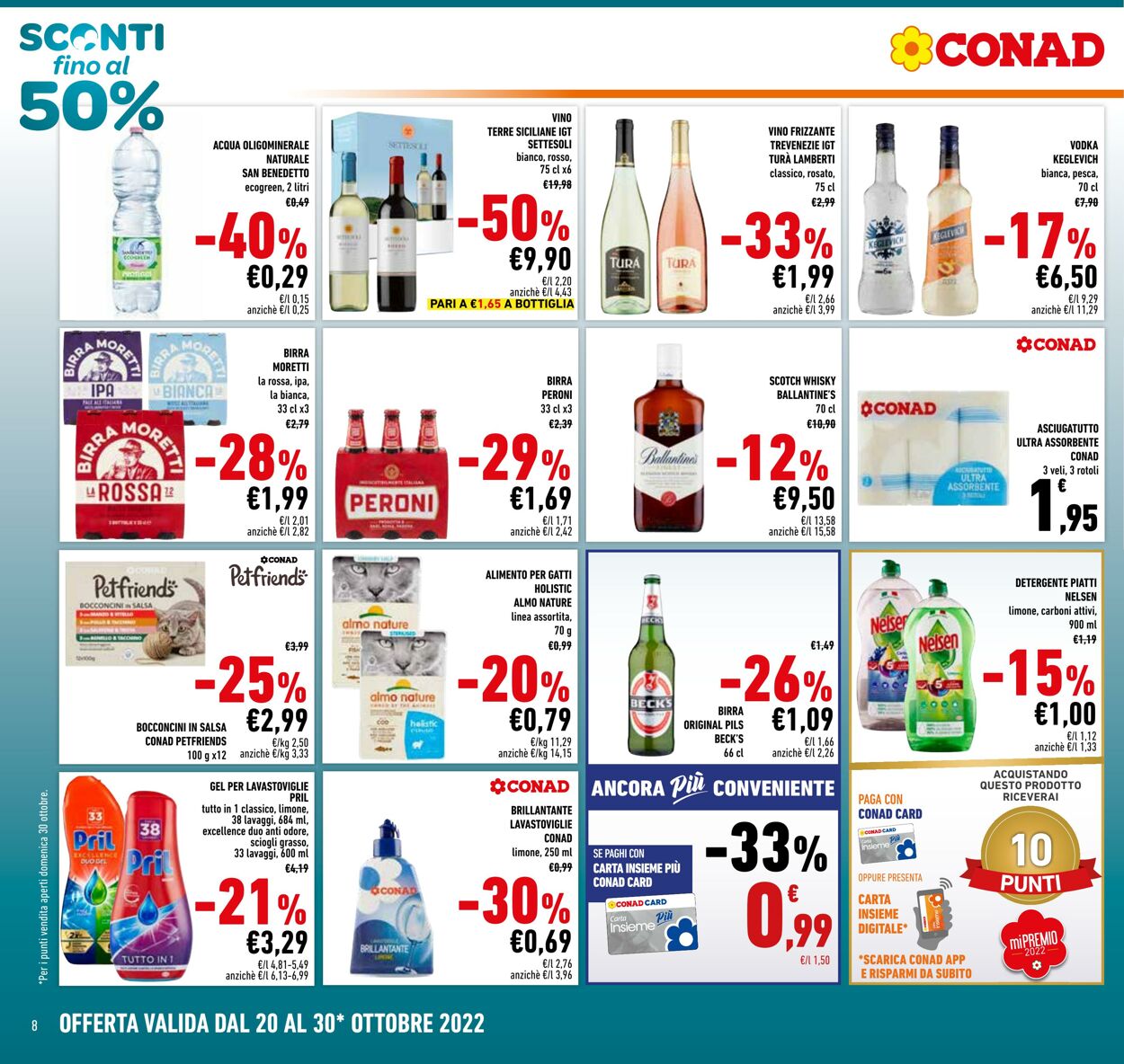 Volantino Conad 20.10.2022 - 30.10.2022