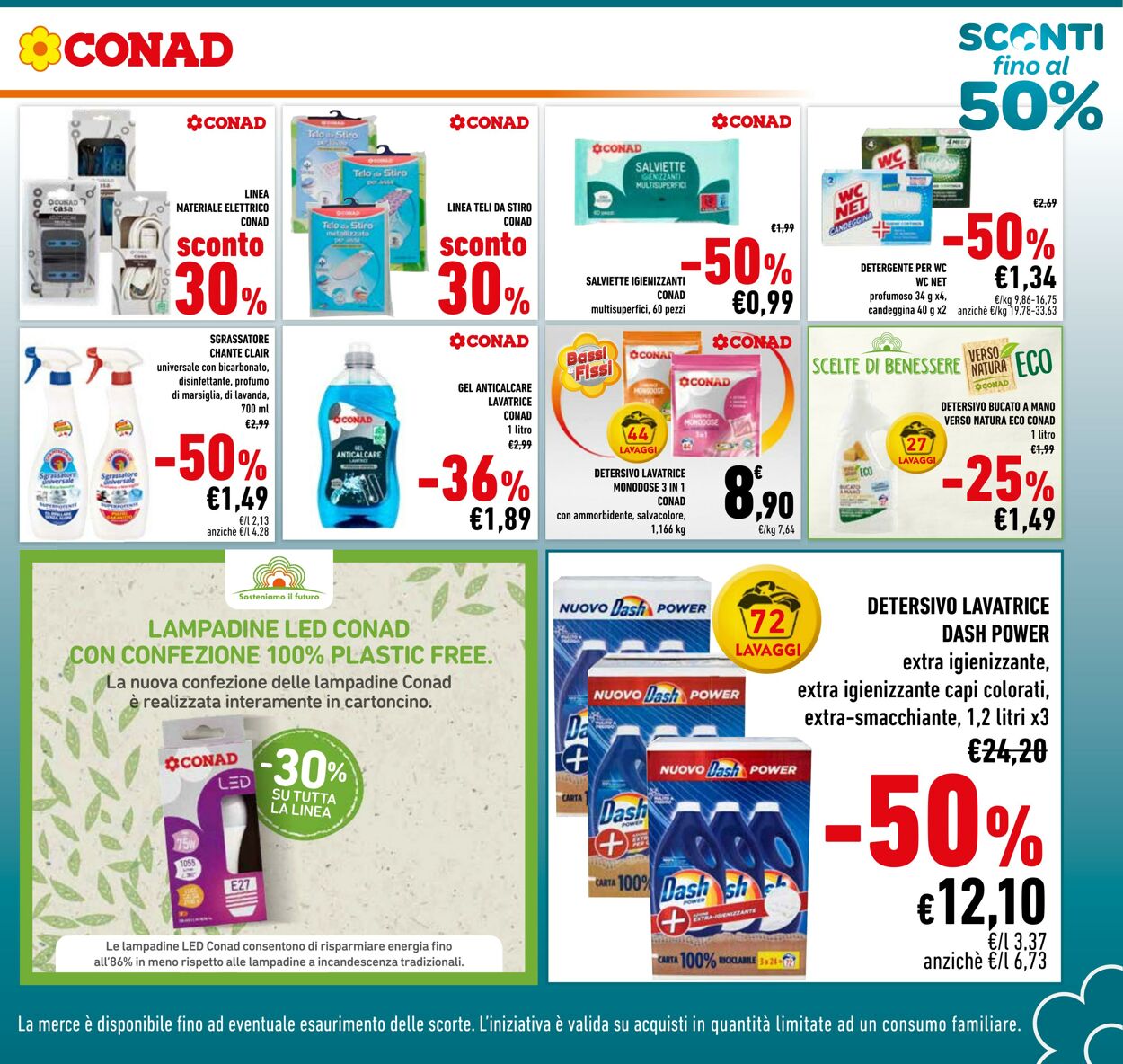 Volantino Conad 20.10.2022 - 30.10.2022