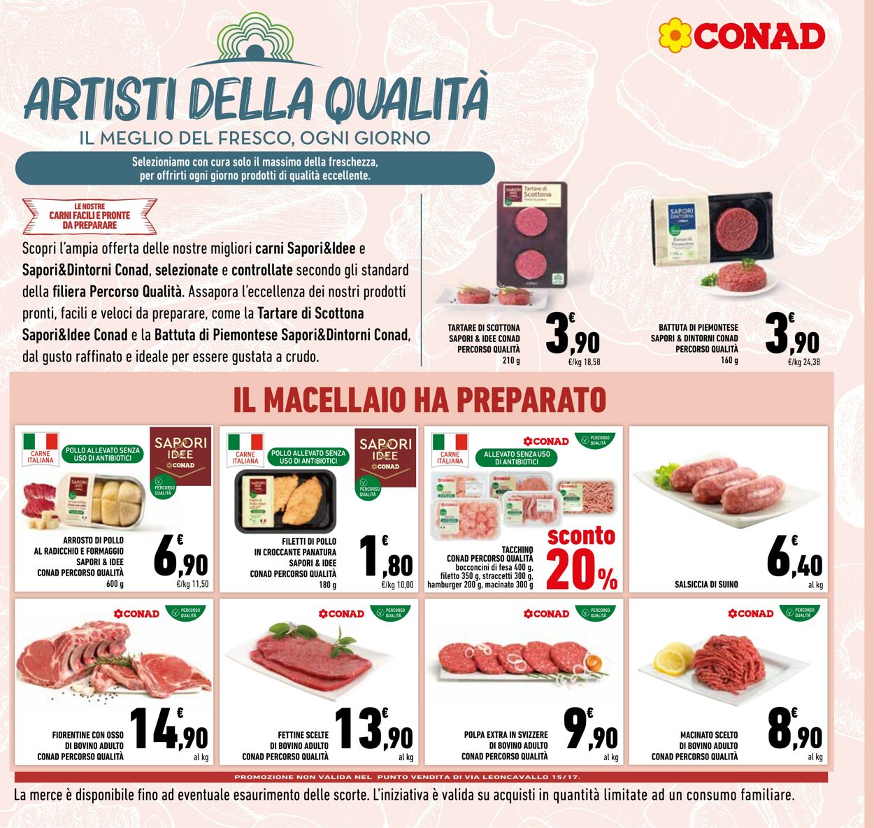 Volantino Conad 20.10.2022 - 30.10.2022