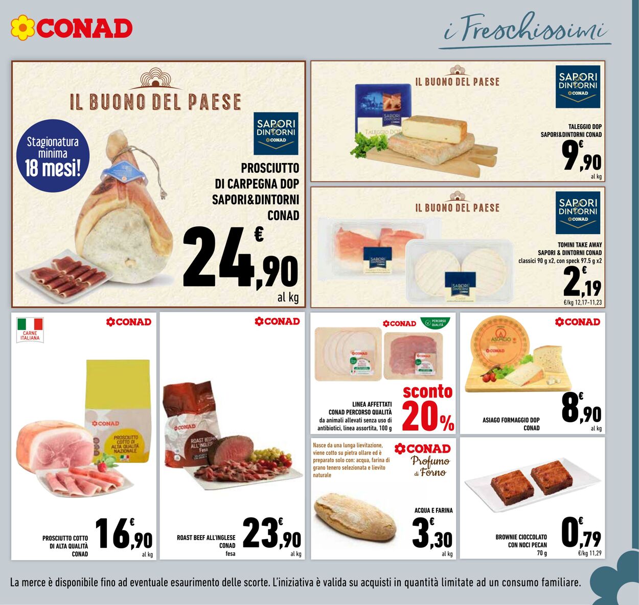 Volantino Conad 20.10.2022 - 30.10.2022