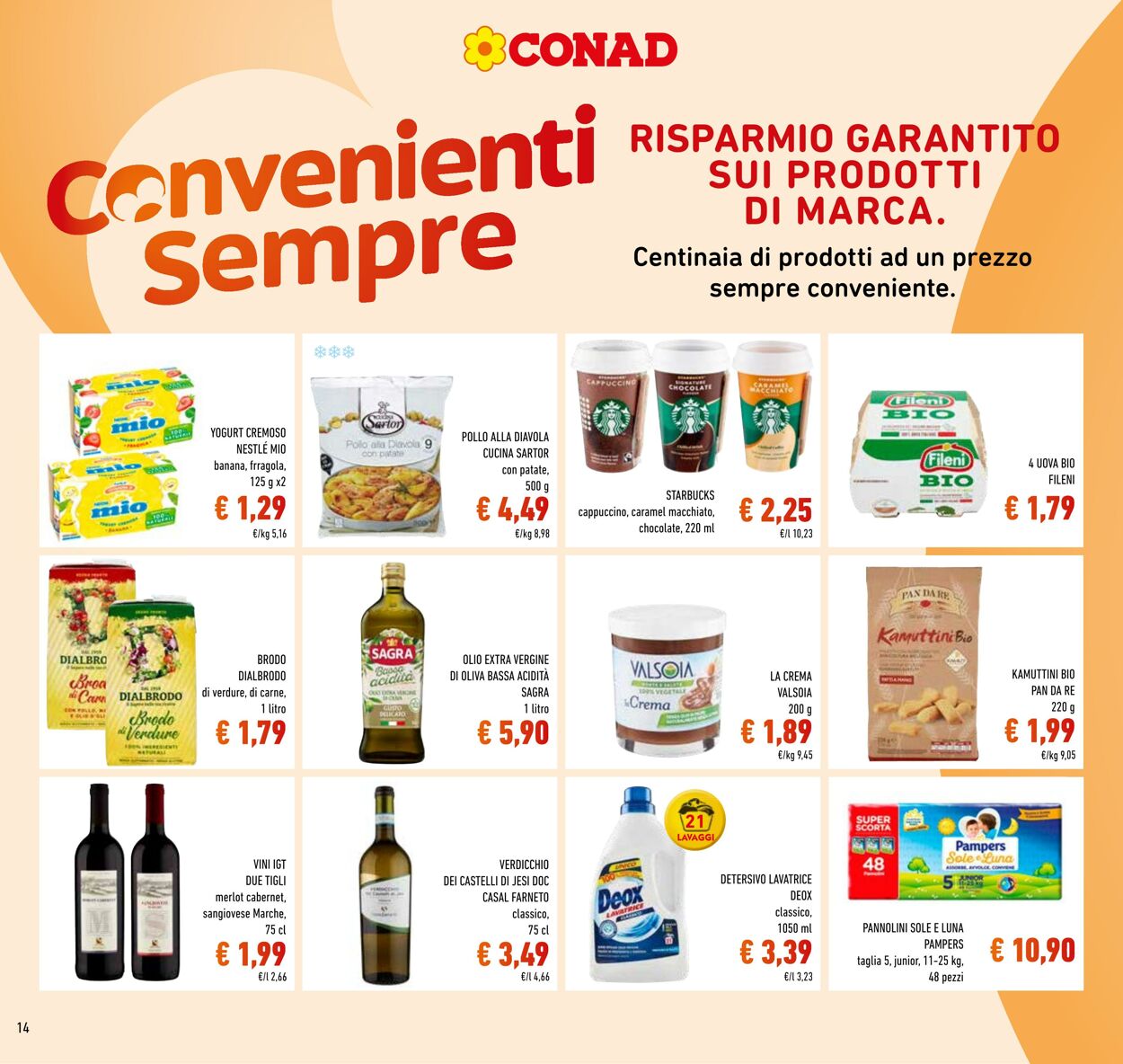 Volantino Conad 20.10.2022 - 30.10.2022