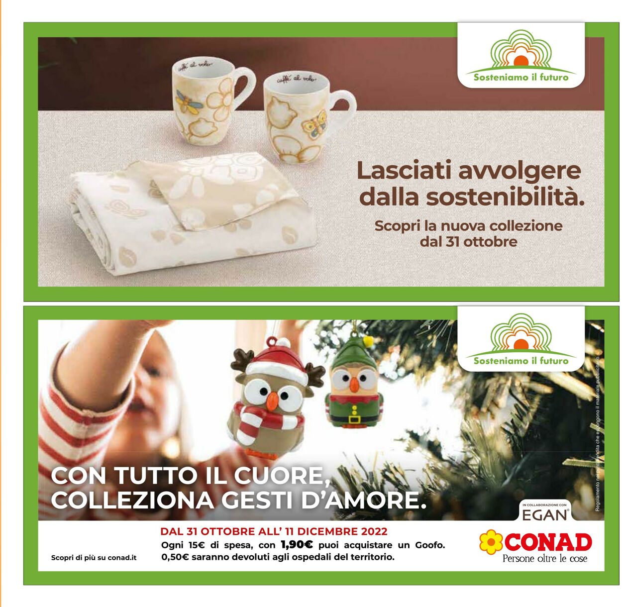 Volantino Conad 20.10.2022 - 30.10.2022