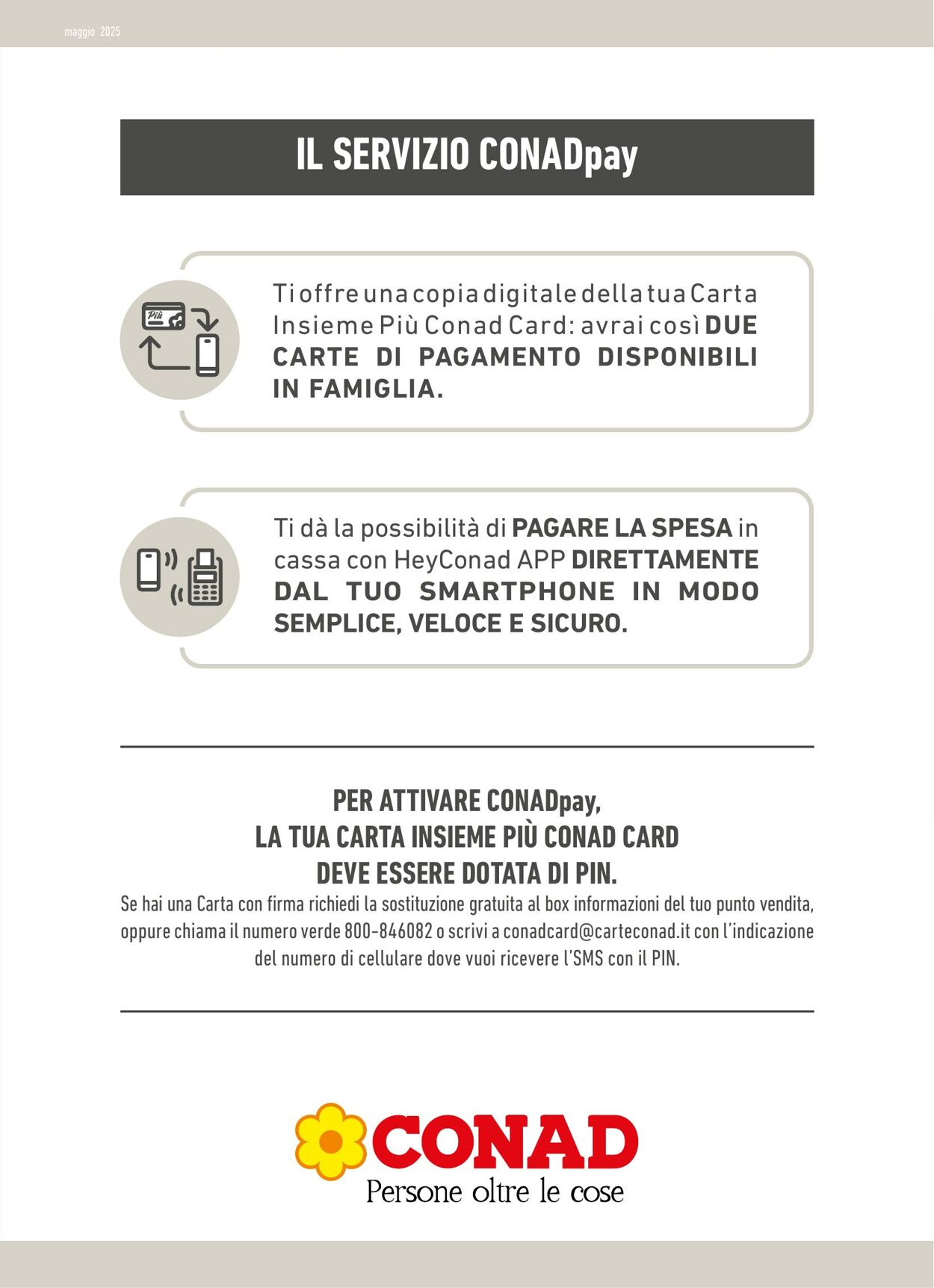 Volantino Conad 05.06.2025 - 05.06.2025