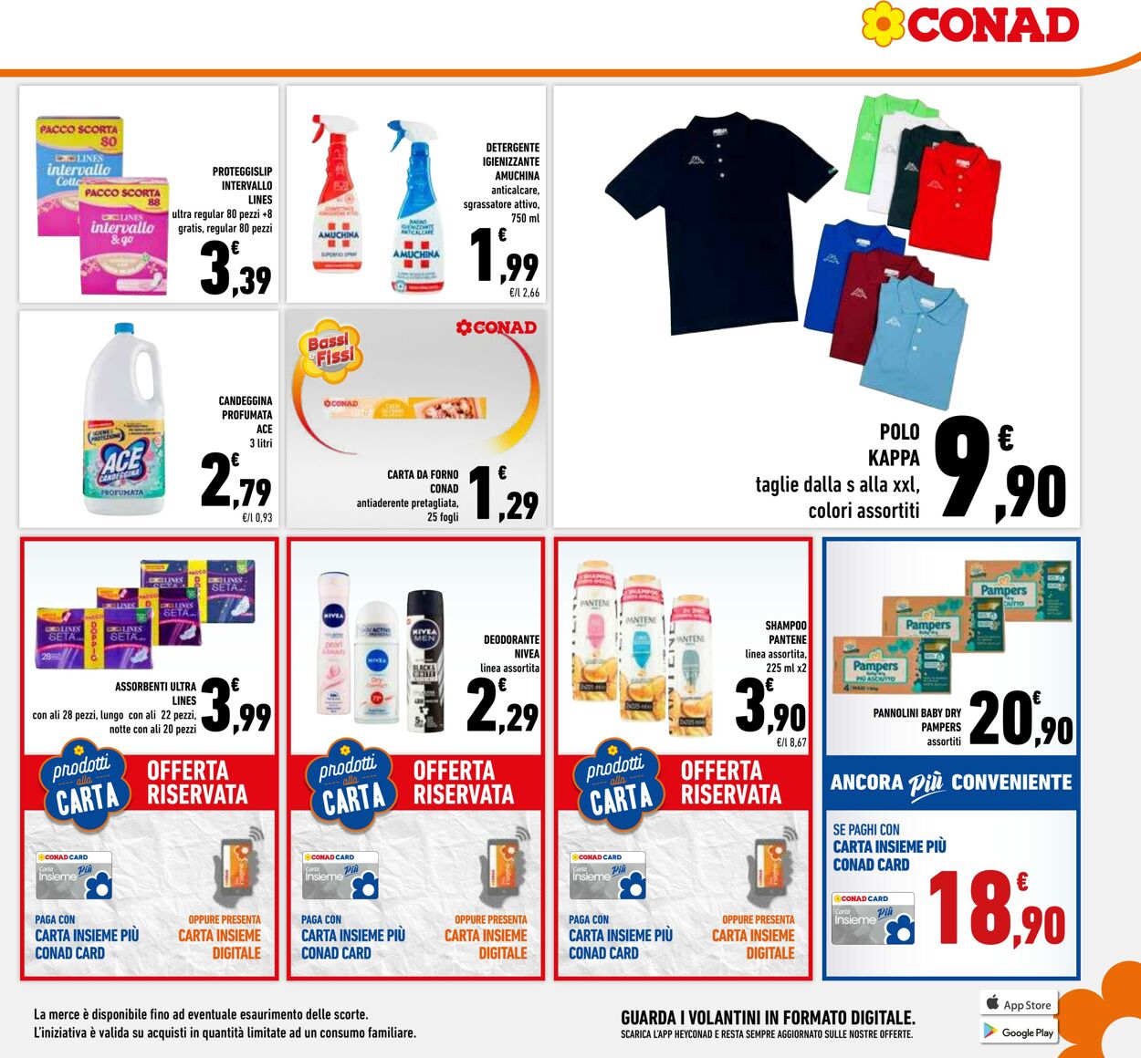 Volantino Conad 02.04.2024 - 12.05.2024